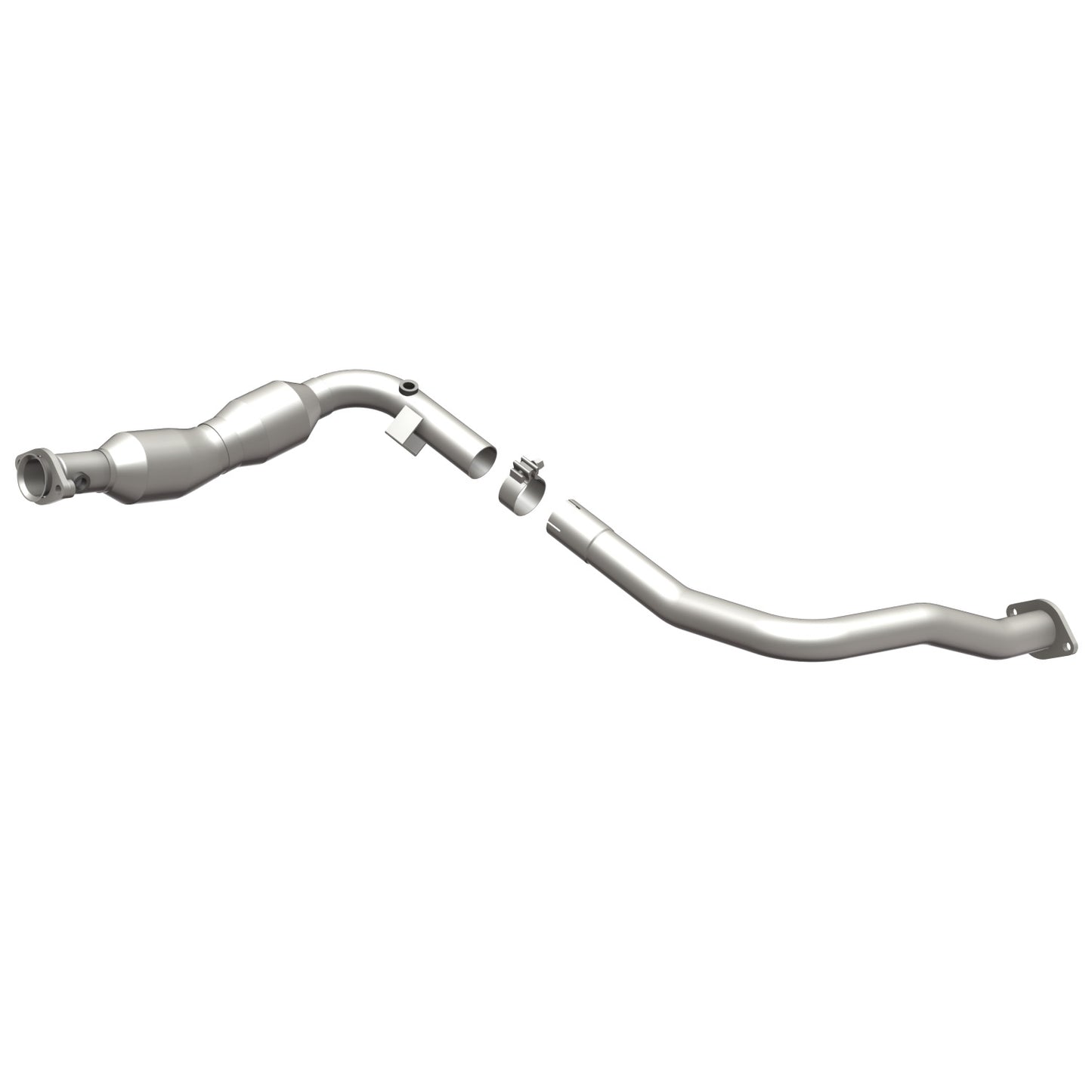 MagnaFlow OEM Grade Federal / EPA Compliant Direct-Fit Catalytic Converter 49719 MAGNAFLOW-49719