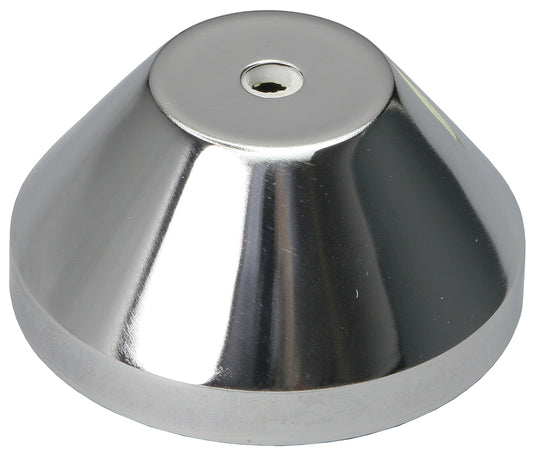 Trans-Dapt Performance Vacuum Advance Cover- Chrome 4973