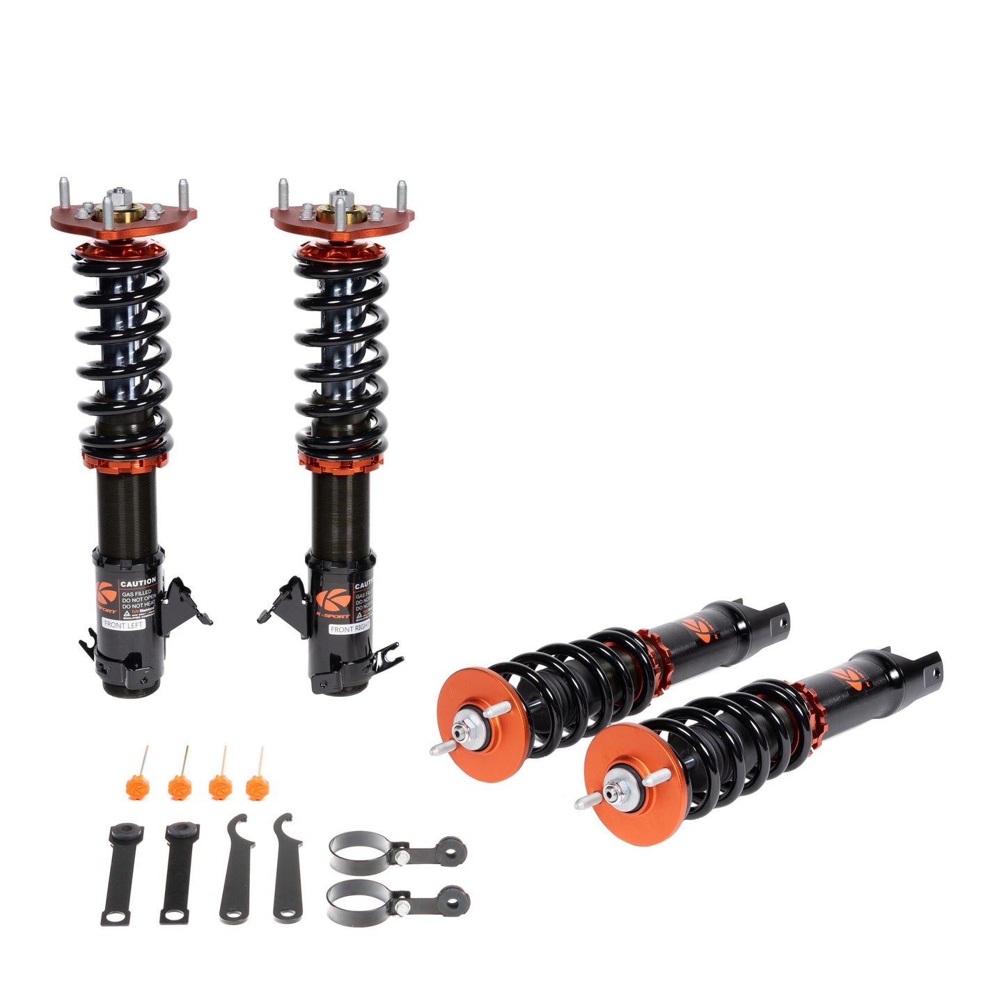 Ksport GT Pro Coilover Kit - CSB110-GT