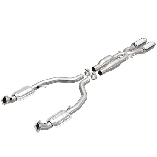 MagnaFlow 2008-2013 BMW M3 OEM Grade Federal / EPA Compliant Direct-Fit Catalytic Converter MAGNAFLOW-49800