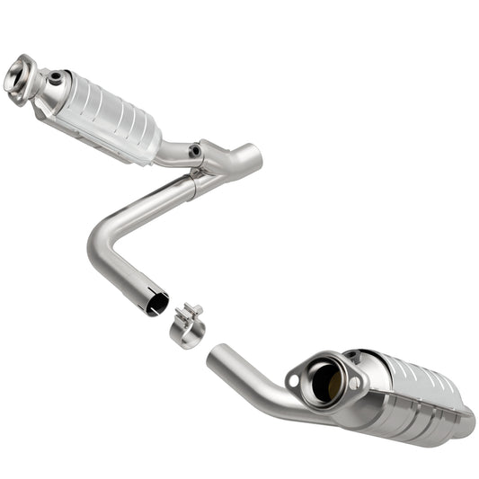 MagnaFlow OEM Grade Federal / EPA Compliant Direct-Fit Catalytic Converter 49832 MAGNAFLOW-49832