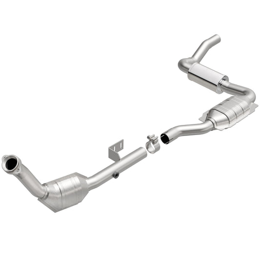 MagnaFlow 2001-2002 Mercedes-Benz ML320 OEM Grade Federal / EPA Compliant Direct-Fit Catalytic Converter MAGNAFLOW-49865