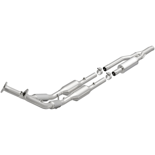 MagnaFlow 2006-2009 Audi A3 Quattro OEM Grade Federal / EPA Compliant Direct-Fit Catalytic Converter MAGNAFLOW-49873