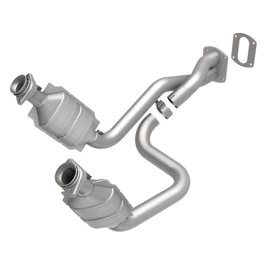 MagnaFlow OEM Grade Federal / EPA Compliant Direct-Fit Catalytic Converter 49911 MAGNAFLOW-49911