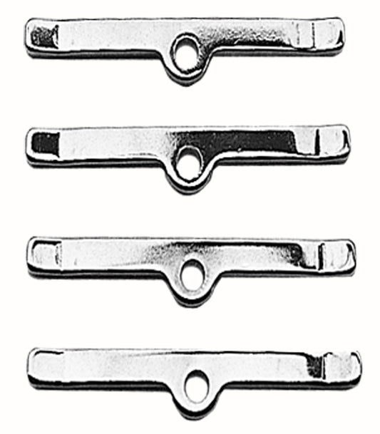 Trans-Dapt Performance 3 In. Valve Cover Spreader Bars (Set Of 4)- Chrome 4992