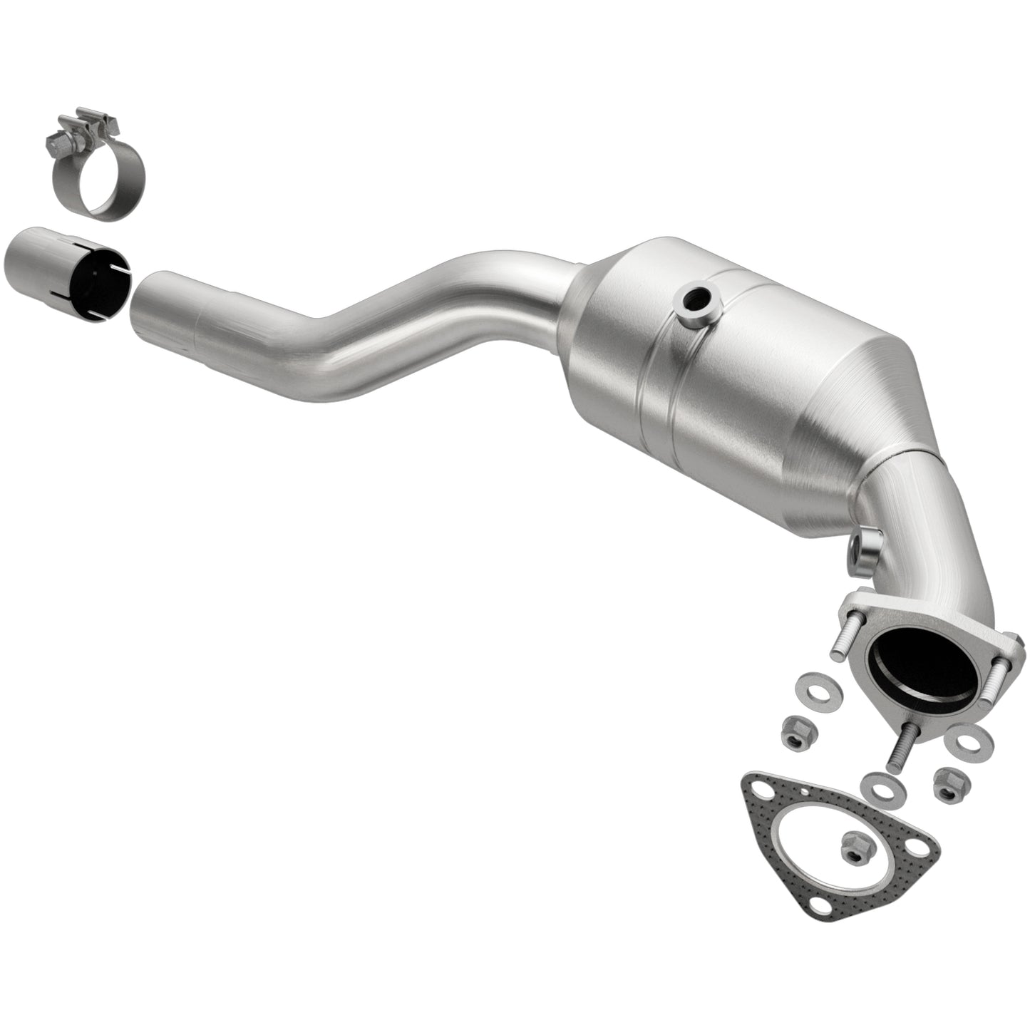 MagnaFlow 2002-2008 Porsche 911 OEM Grade Federal / EPA Compliant Direct-Fit Catalytic Converter MAGNAFLOW-49928