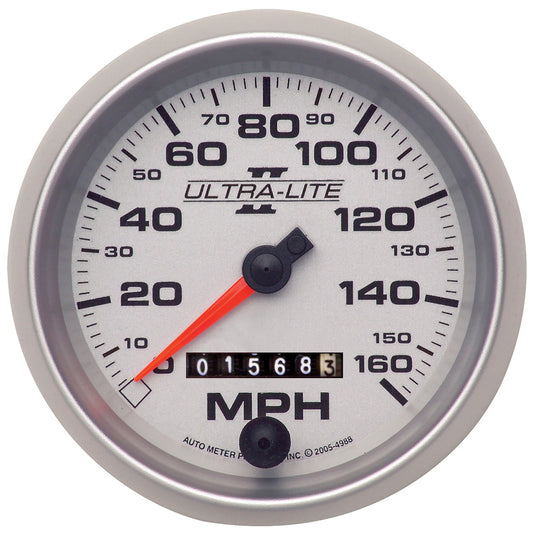 AutoMeter 3-3/8 in. SPEEDOMETER 0-160 MPH ULTRA-LITE II 4993