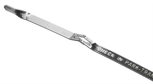 Trans-Dapt Performance 34 In. Chrome Transmission Dipstick And Tube For Gm Th350 4994