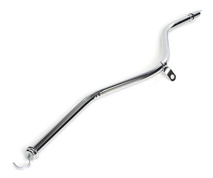 Trans-Dapt Performance 34 In. Chrome Transmission Dipstick And Tube For Gm Th350 4994