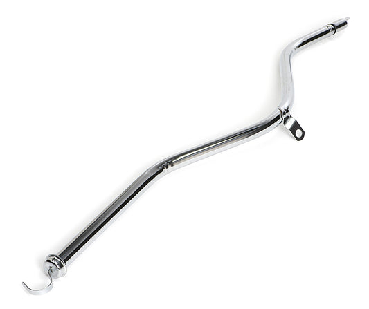 Trans-Dapt Performance 34 In. Chrome Transmission Dipstick And Tube For Gm Th350 4994