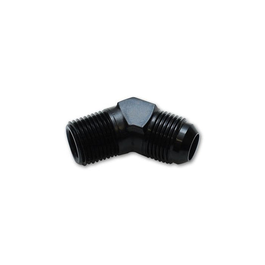 Vibrant Performance - 10164 - 45 Degree Adapter Fitting; Size: -12AN x 1/2 in. NPT