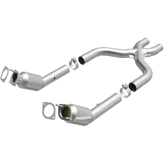 MagnaFlow 2011-2014 Ford Mustang OEM Grade Federal / EPA Compliant Direct-Fit Catalytic Converter MAGNAFLOW-49976