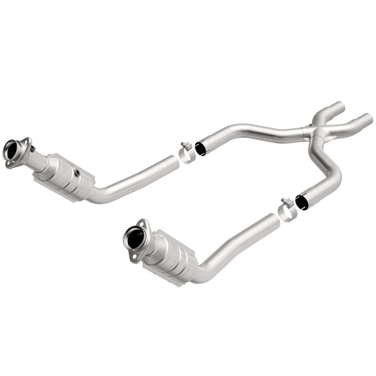 MagnaFlow 2011-2014 Ford Mustang OEM Grade Federal / EPA Compliant Direct-Fit Catalytic Converter MAGNAFLOW-49977