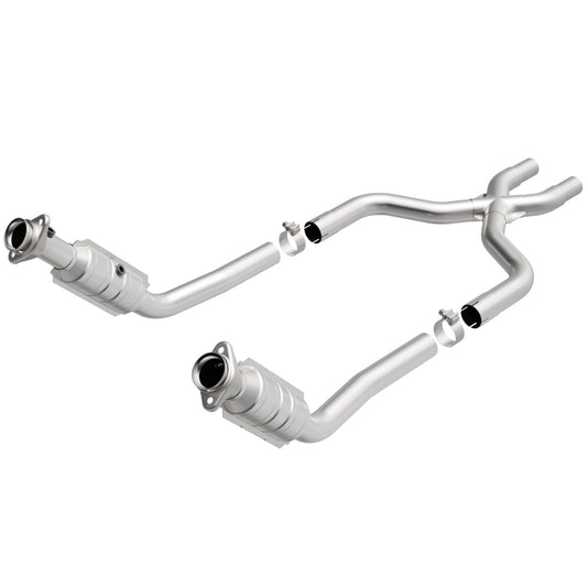 MagnaFlow 2011-2014 Ford Mustang OEM Grade Federal / EPA Compliant Direct-Fit Catalytic Converter MAGNAFLOW-49977