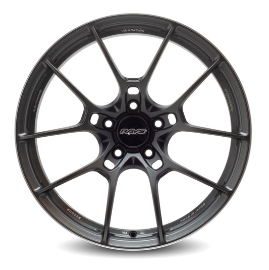 Volk G025 18x8.0 MATTE GUNBLACK / RIM EDGE DC (MK) Wheel