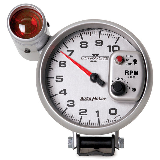 AutoMeter 5 in. PEDESTAL TACHOMETER 0-10000 RPM ULTRA-LITE II 4999