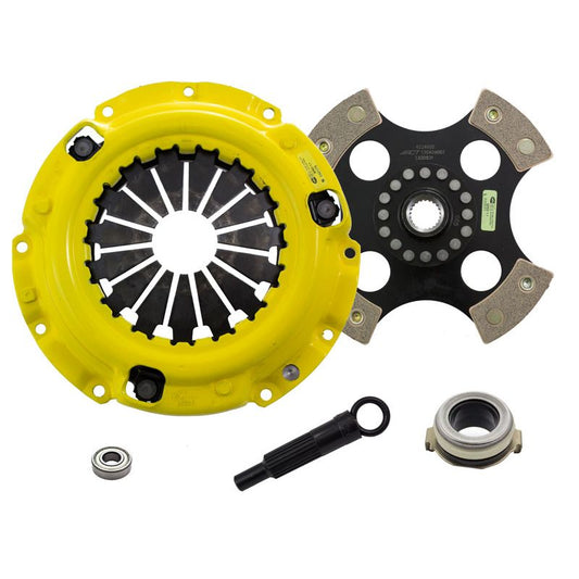 Advanced Clutch Technology HD/Race Rigid 4 Pad Kit ACT-Z66-HDR4