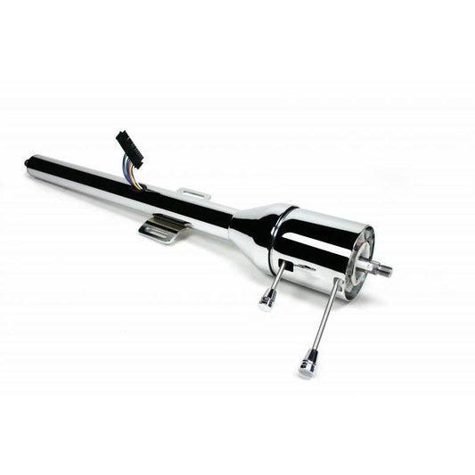 IDIDIT Retrofit 67-72 Ford Half Ton Truck; Tilt Floor Shift; Polished Aluminum 1070730040