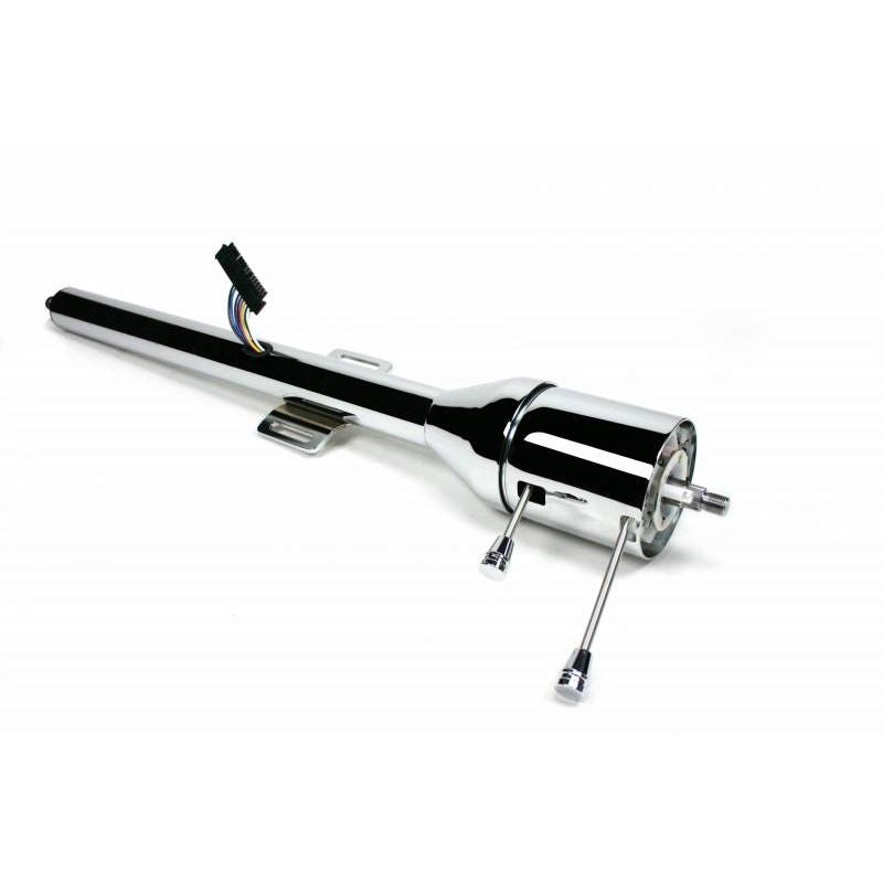 IDIDIT Retrofit 67-72 Ford Half-Ton Truck Power; Tilt Floor Shift; Polished Aluminum 1070740040