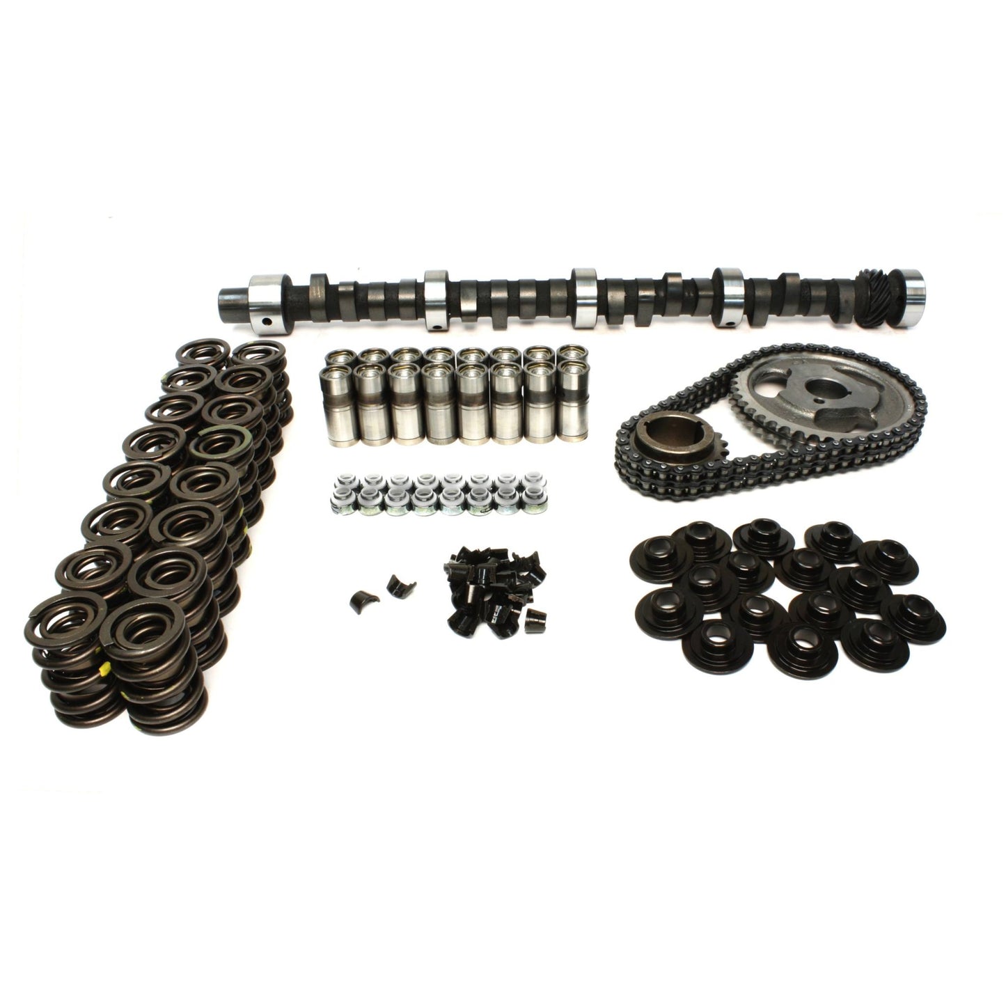COMP Cams Magnum 224/224 Solid Flat Cam K-Kit for Pontiac 265-455 COMP-K51-244-4