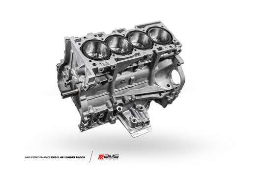 AMS Performance Mitsubishi Lancer Evolution X 4B11 2.2L Stroker Crate Engine - Core AMS.04.04.0015-4