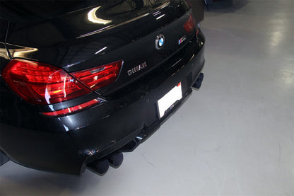 Dinan Free Flow Axle-Back Exhaust - 2012-2019 BMW M6 Black D660-0049-BLK