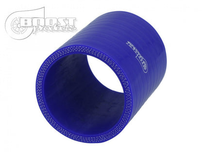 BOOST products Silicone Coupler 54mm (2-1/8") ID, 75mm (3") Length, Blue SI-UN-VB-54B