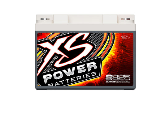 XS Power Batteries 12V AGM S Series Batteries - Automotive Terminals Included 2000 Max Amps S925