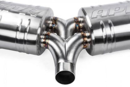 APR Catback Exhaust System - 8V S3 Sportback / T-Roc CBK0004