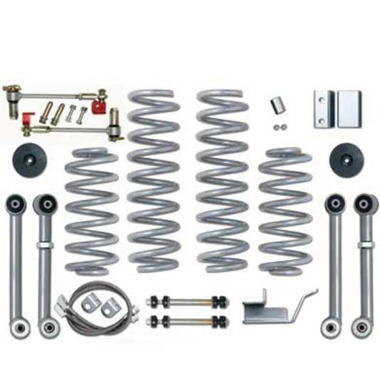 Rubicon Express 4.5 Inch Super-Flex Short Arm Lift Kit With Twin Tube Shocks RE8000T
