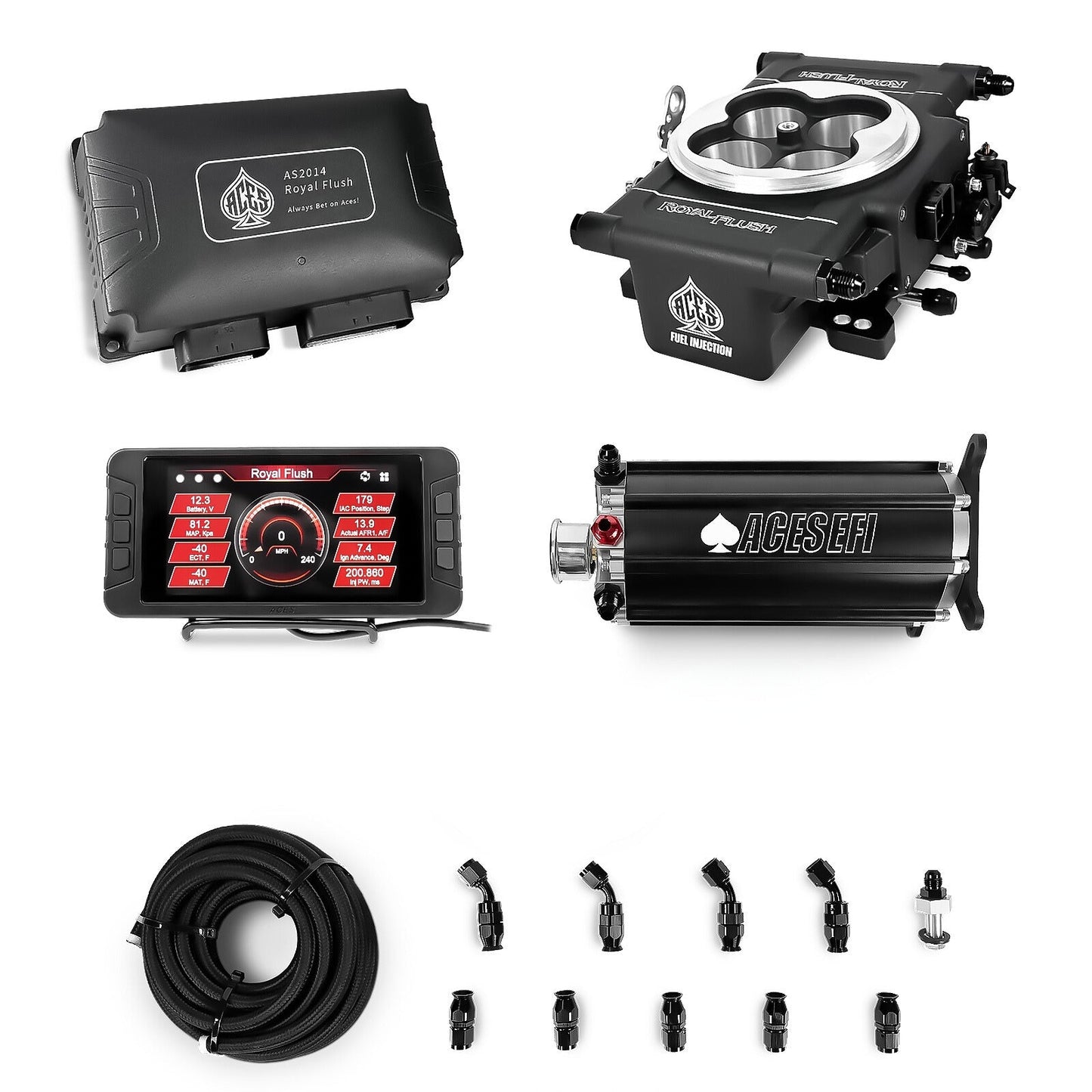 Royal Flush EFI/CDI With Fuel Pump Modules