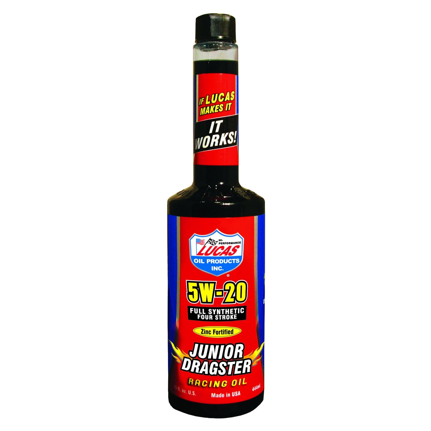 Lucas Oil Products SAE 5w-20 Jr Dragster Oil 10380