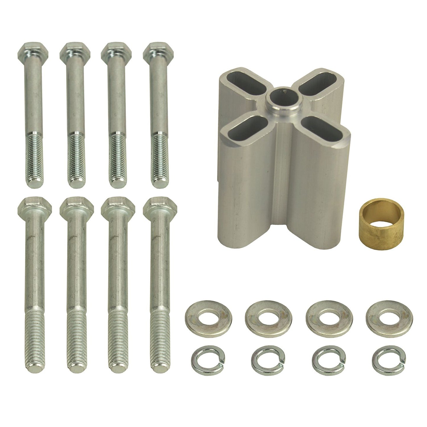 Derale 2-1/4" Aluminum Belt Fan Spacer 31540