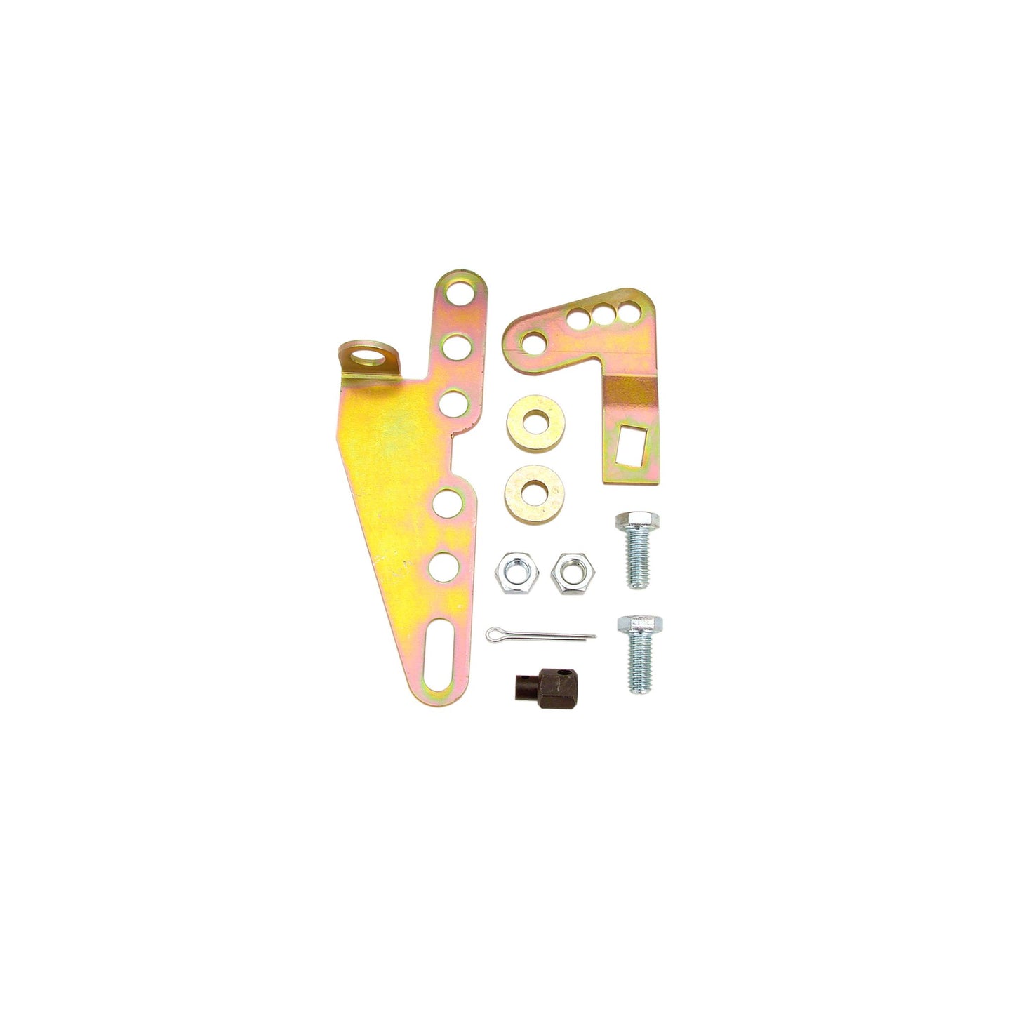 TCI Pan Bracket and Lever Kit for GM TH350/TH400 248500