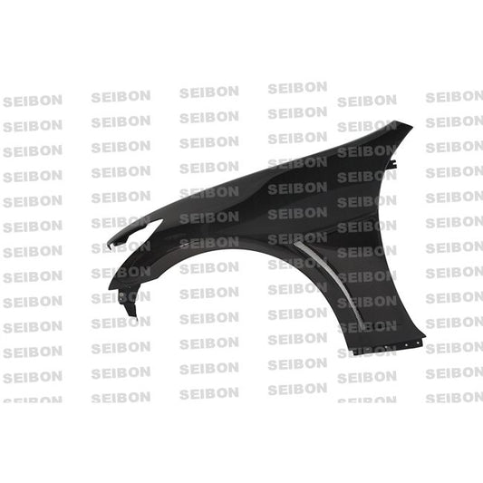 Seibon Carbon FF0809INFG374D OEM-style carbon fiber fenders for 2008-2010 Infiniti G37 4DR