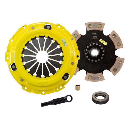 Advanced Clutch Technology HD/Race Rigid 6 Pad ACT-NS1-HDR6