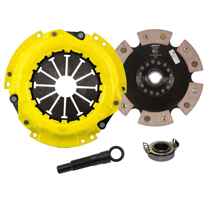 Advanced Clutch Technology HD/Race Rigid 6 Pad Kit ACT-TC2-HDR6
