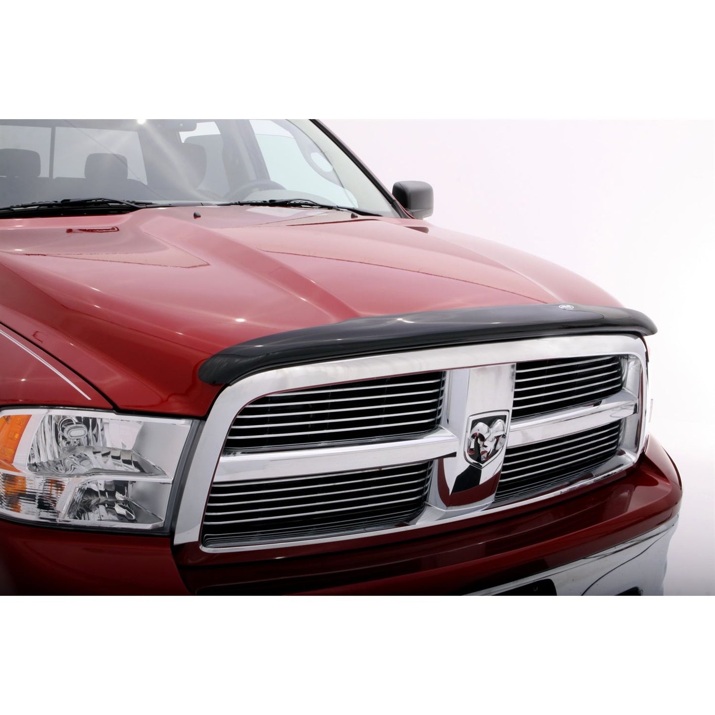 Auto Ventshade 21045 Hoodflector Dark Smoke Hood Shield For 2009-2018 Dodge Ram 1500 2019-2022 Ram 1500 Classic (Excludes Rebel Models)