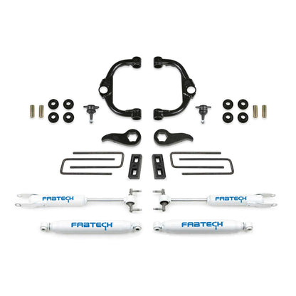 Fabtech 3.5 in. BJ UCA KIT W/ PERF SHKS 2020-21 GM K3500HD K1179