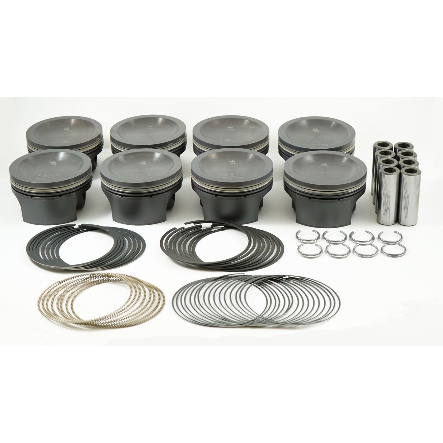 Mahle Motorsport FORD MODULAR 4.6 2-VALVE or 4-VALVE 284cid 3.572 x 1.220CH 3.543stroke5.930rod0.866pin0cc399g12.1CR M142P 930256272T