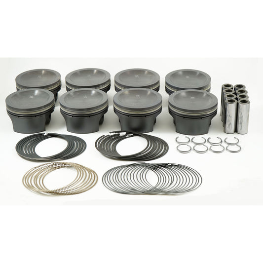 Mahle Motorsport FORD MODULAR 4.6 2-VALVE or 4-VALVE 284cid 3.572 x 1.220CH 3.543stroke5.930rod0.866pin0cc399g12.1CR M142P 930256272