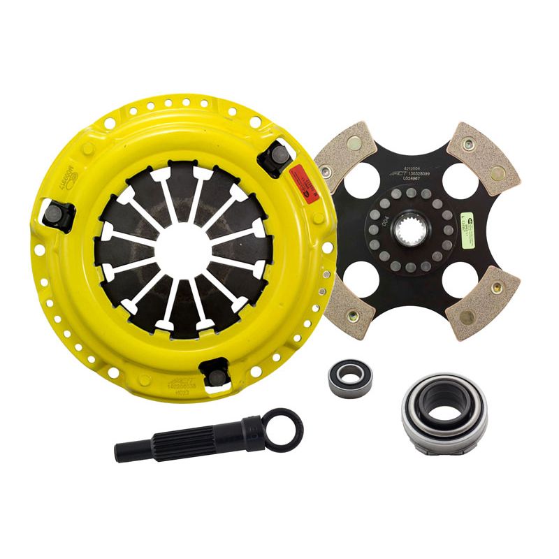 Advanced Clutch Technology HD/Race Rigid 4 Pad Kit ACT-HC4-HDR4