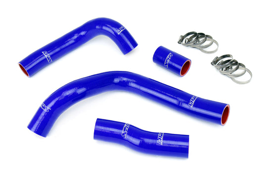 HPS Performance 3-ply Reinforced Silicone Replaces Rubber Radiator Coolant Hoses 57-1829-BLUE