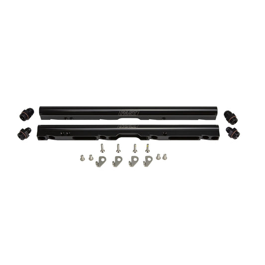 FAST Black Billet Fuel Rail Kit for LSXrt 102mm Intake Manifolds 146028B-KIT