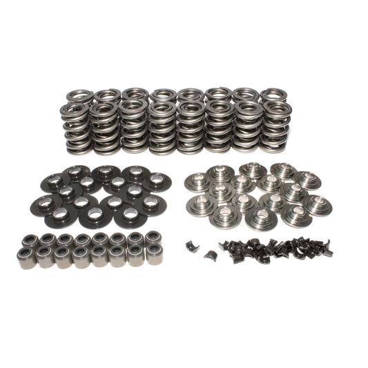 COMP Cams GM LS Dual Valve Spring Kit w/ Titanium Retainers; .675" Max Lift COMP-26926TI-KIT