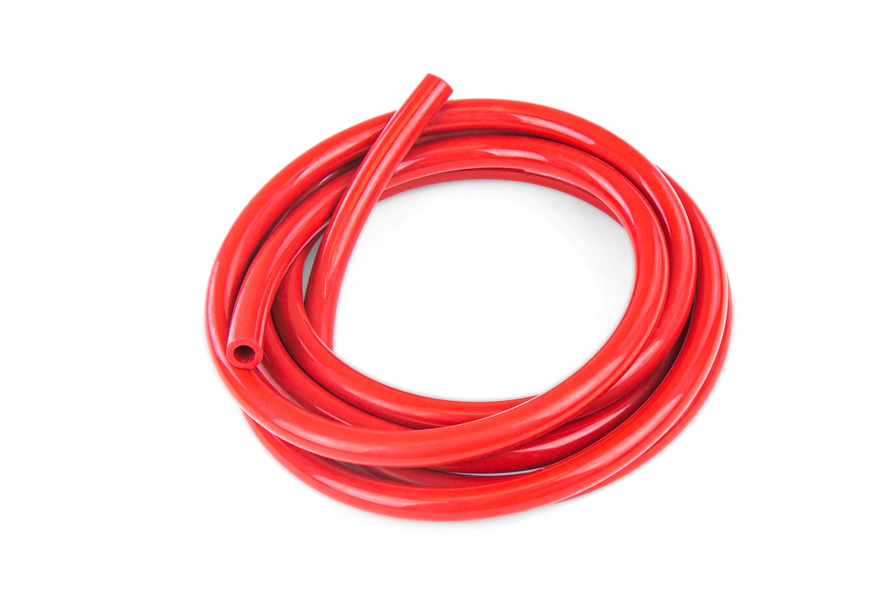 HPS Performance High Temperature Silicone Vacuum Hose Tubing 9/32" ID 5 Feet Roll Red HTSVH7-REDx5