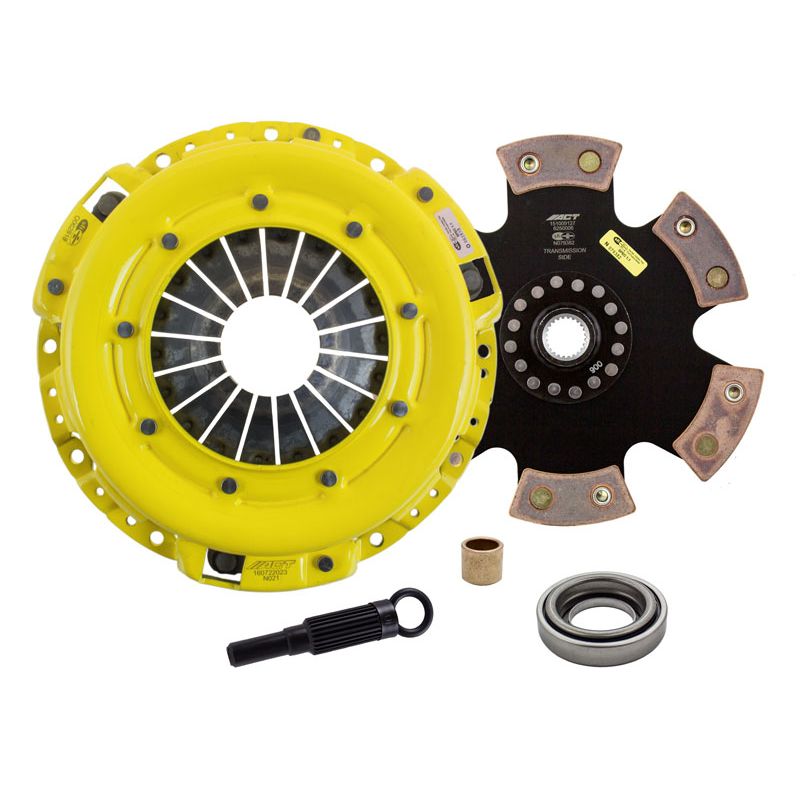 Advanced Clutch Technology HD/Race Rigid 6 Pad Kit ACT-NZ1-HDR6