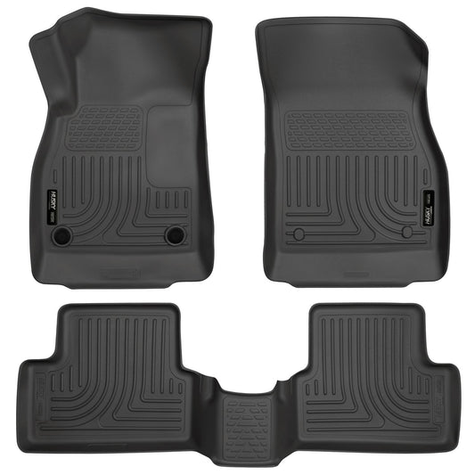 Husky Liners Front & 2nd Seat Floor Liners 98161