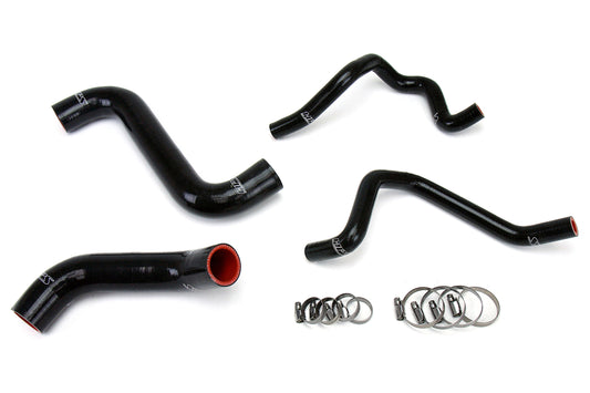 HPS Performance 3-ply Reinforced Silicone Replaces Rubber Radiator And Heater Coolant Hoses 57-1811-BLK