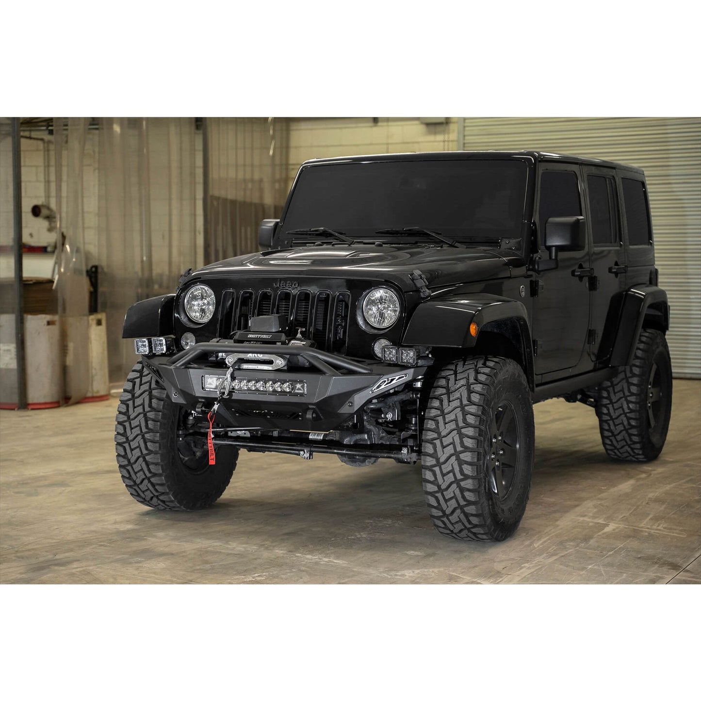 Addictive Desert Designs F951232080103 Stealth Fighter Front Bumper ADD-F951232080103